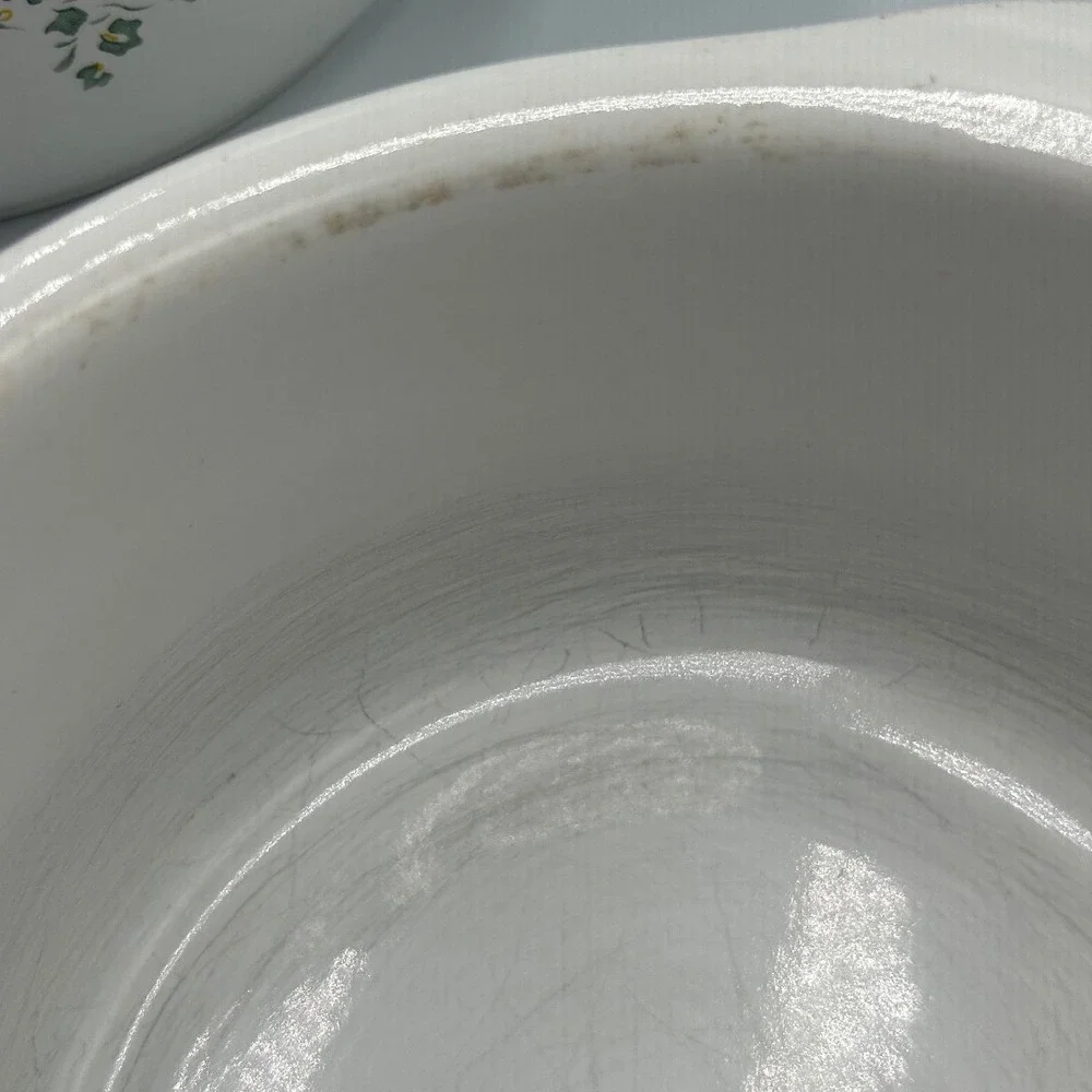 Corelle Coordinates Callaway Ivy Stoneware Casserole Dish Set 1.5 Qt & 1 Qt